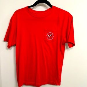 Southern Tide UGA Mens T-shirt